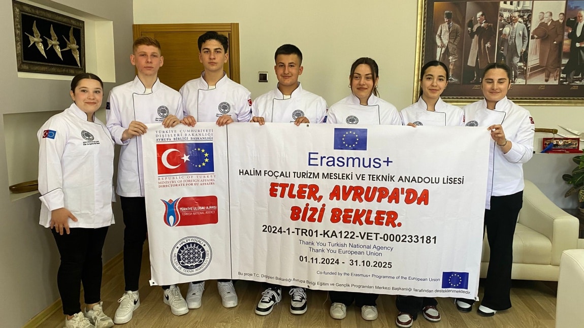 Öğrencilerimizi Uğurladık.